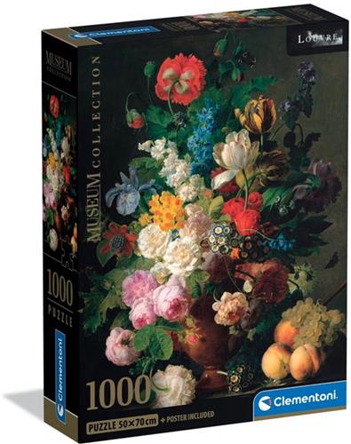 PZL 1000 MUSEUM- BOWL OF FLOWERS COMPACT BOX 2025