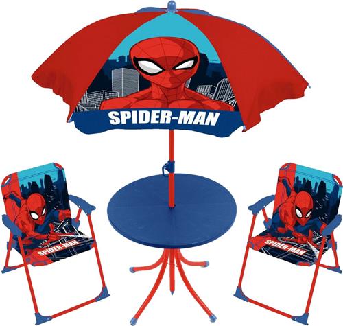 Marvel Spiderman 4 Spiderman Kampeerset Rood