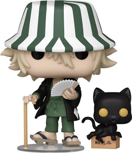 Funko Kisuke Urahara met Yoruichi - Funko Pop! - Bleach Figuur