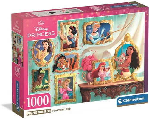 PZL 1000 DISNEY PRINCESS =COMPACT BOX=