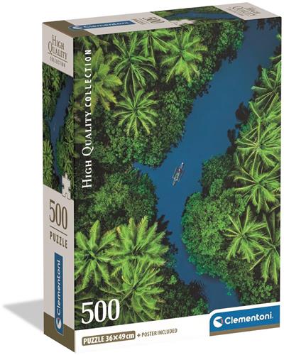 PZL 500 HQC TROPICAL AERIAL VIEW COMPACT BOX