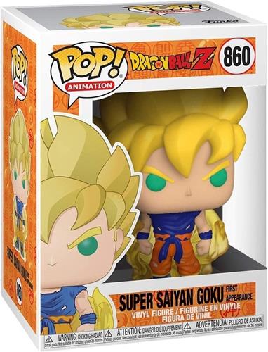 Pop Animation: Dragonball Z - Super Saiyan Goku (First Appearance) - Funko Pop #860