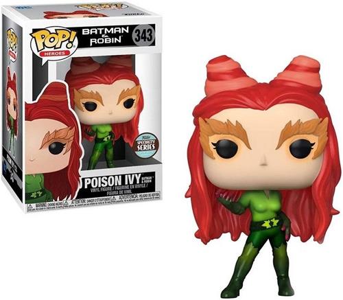 Funko Pop! Batman and Robin Poison ivy #343