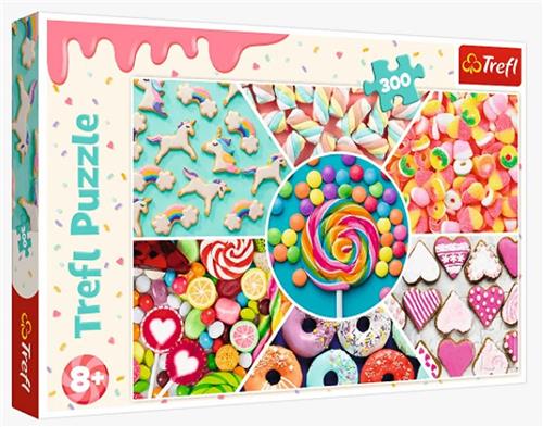 Trefl Puzzel Sweets 300 Stukjes