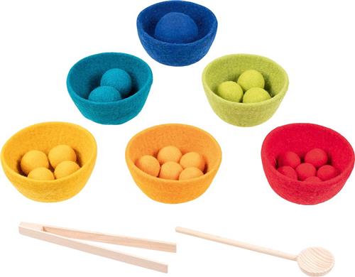 Goki Kleurensorteerspel Wol