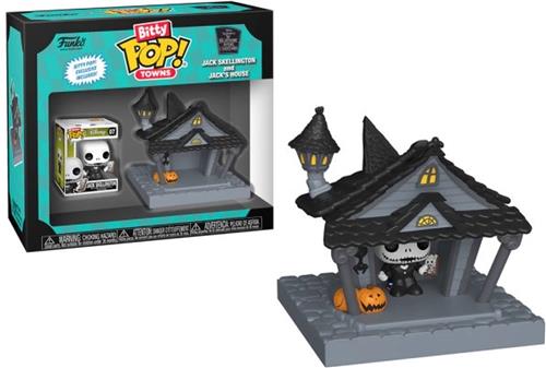 Funko Bitty Bop Town - Jack Skellington And Jack's House