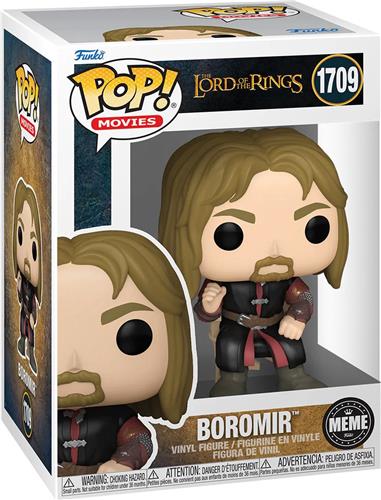 Pop Movies: The Lord of the Rings - Boromir (Meme) Funko Pop #1709