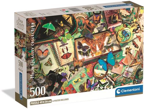 PZL 500 HQC THE BUTTERFLY COLLECTOR COMPACT BOX