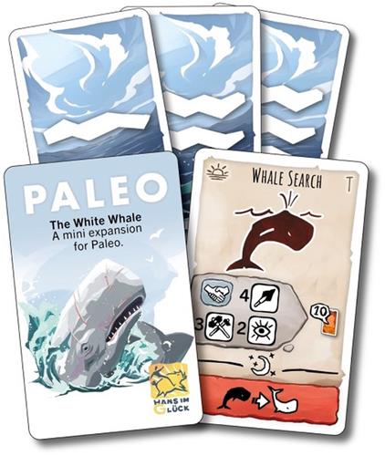 Paleo Mini Uitbreiding - De Witte Walvis