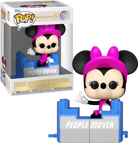 Funko People Mover Minnie - Funko Pop! Disney - Walt Disney World Figuur