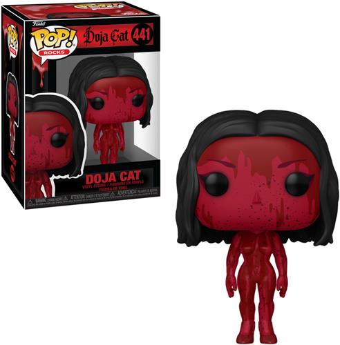 Funko Pop , Doja Cat - Scarlet - Rocks- #441