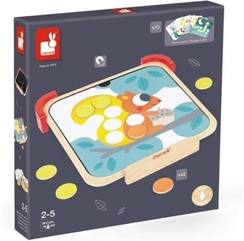 Janod Ik Leer - Kleuren magneetbord