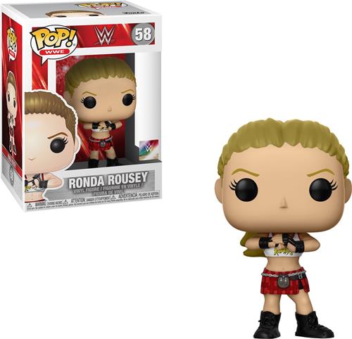 Funko / WWE #58 - Ronda Rousey (WWE) Pop!