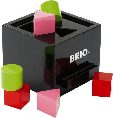 Brio Doos Met Vormen