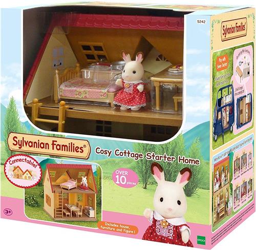 Sylvanian Families 5242 Startershuisje- Speelfigurenset