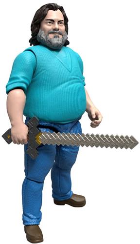Mattel A Minecraft Movie Action Figure Steve 10 cm Action Figuur