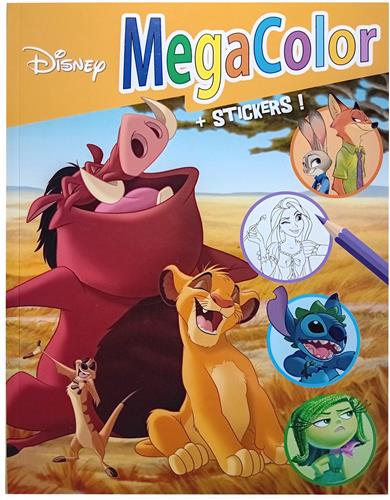 Megacolor Kleurboek - Werkelijk geen idee