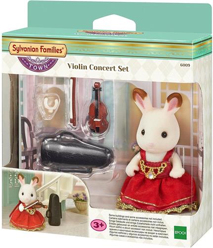 Sylvanian Families 6009 Vioolconcertset- Speelfigurenset