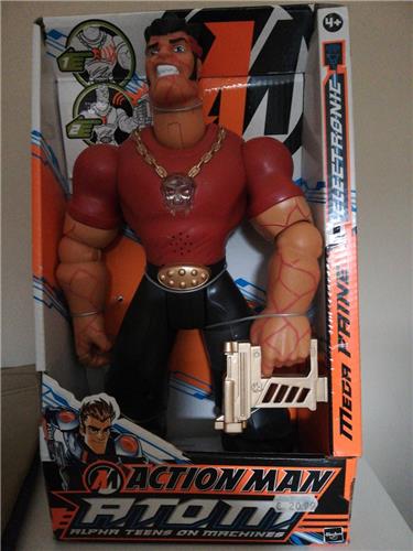 Action Man mega pain