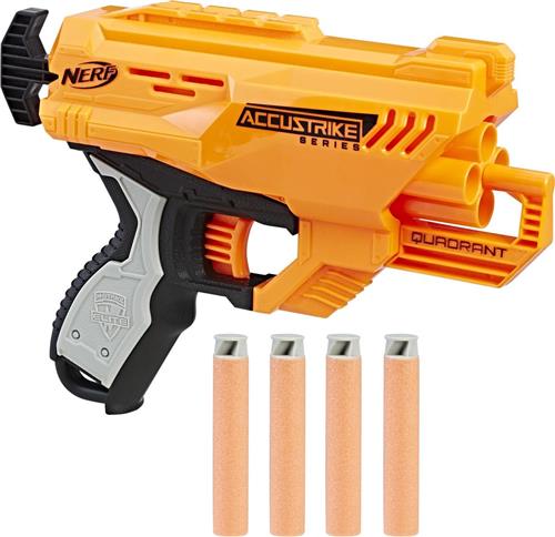 Nerf Accustrike Quadrant
