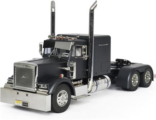 Tamiya Grand Hauler 1/14 - Matt Black Edition