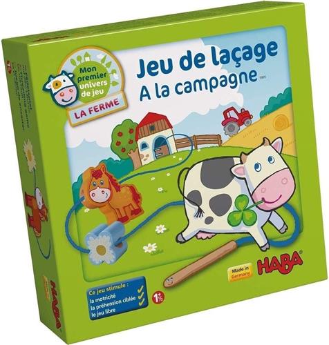 Speelgoed | Wooden Toys - !!! Mon Premier Univers De Jeu - La Ferme - Jeu De La?