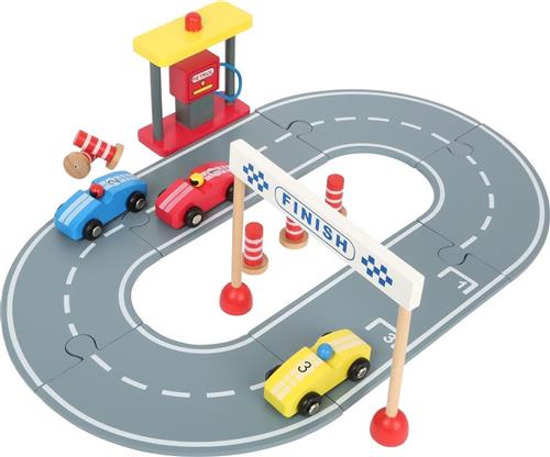 small foot - Race Car Track incl. Play Set