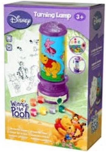Playgo - Winnie De Poeh Draaiende Lamp (zelf inkleuren)