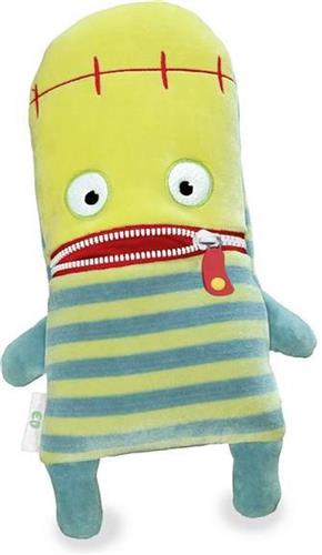 Zorgenvriendje beer figuur knuffel: Ed - 38 cm Knuffelpop