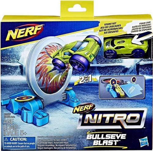 Nitro Bullseye Blast Nerf