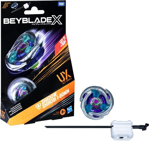 Beyblade X Shadow Shinobi 1-80MN UX Starterpack-set