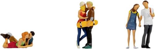 NOCH 36512 N Jonge stelletjes figuren Geverfd