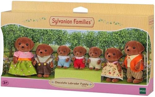 Sylvanian Families 5730 Familie chocolade labrador