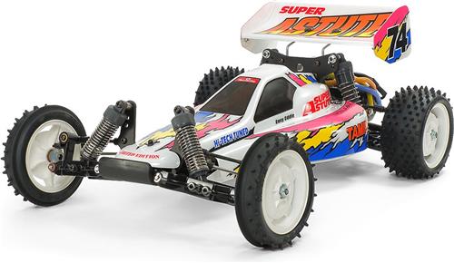 1:10 Tamiya 47381 RC Super Astute - 2018 - Off Road Buggy Racer RC Plastic Modelbouwpakket
