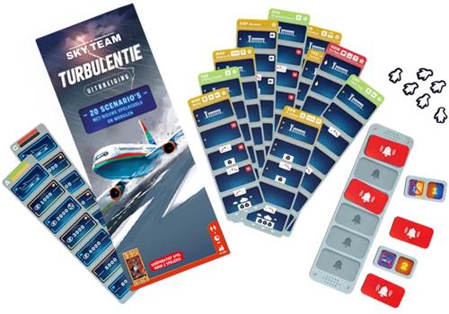 999 Games - Sky Team Turbulentie Uitbreiding -