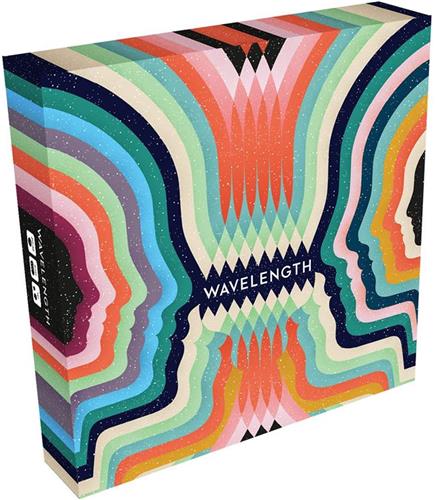 Asmodee - Wavelength - Bordspel - Gezelschapsspel