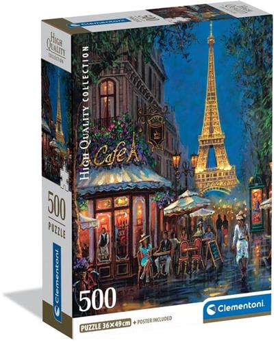 PZL 500 HQC NIGHT AT THE EIFFEL CAFÉ 2025-COMPACT