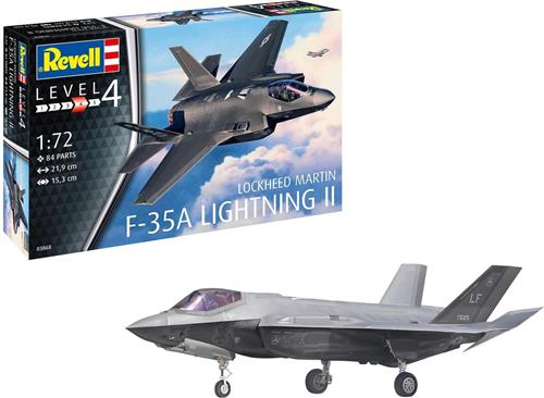 1:72 Revell 03868 F-35A Lightning II Plastic kit