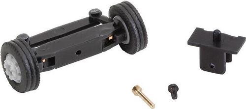 Faller - Vooras, compleet gemonteerd voor vrachtwagen 7,5 t. (met wielen) - modelbouwsets, hobbybouwspeelgoed voor kinderen, modelverf en accessoires