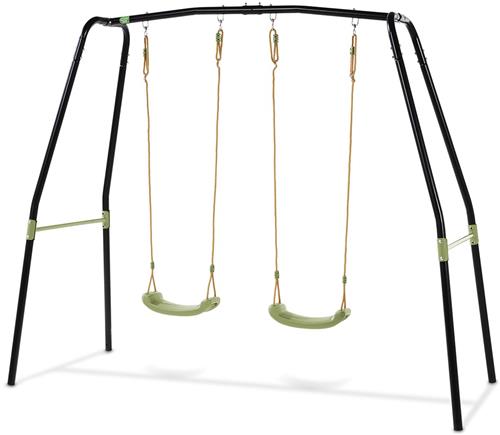 EXIT Ivy - Dubbele Schommel - Zwart / Groen