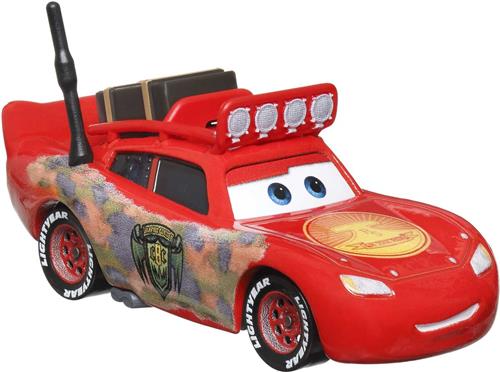 Disney Pixar Cars Disney and Pixar Cars On the Road Cryptid Buster Lightning McQueen