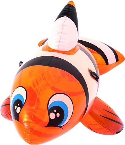 Bestway Clownvis - Opblaasfiguur