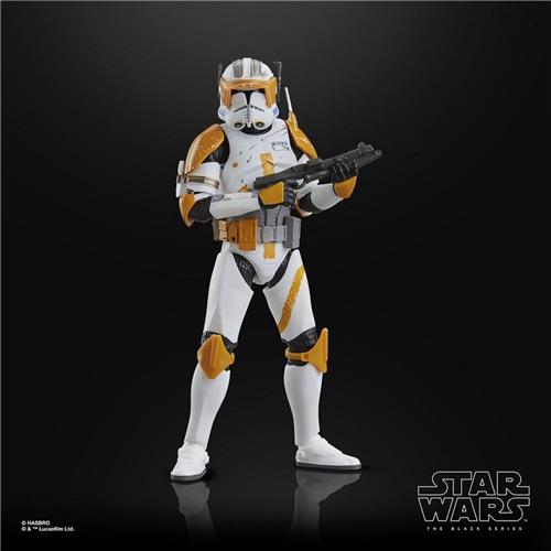 Star Wars The Black Series Clone Commander Cody uit Star Wars: Revenge of the Sith, ter ere van 20-jarig bestaan - Actiefiguur