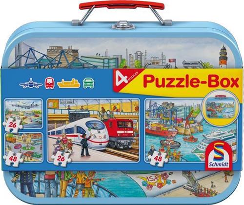 Vehicles, 2x26, 2x48 Teile Legpuzzel