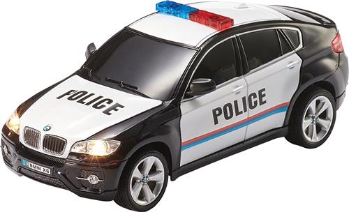 Revell Rc Bmw X6 Politiewagen Zwart/wit 1:24