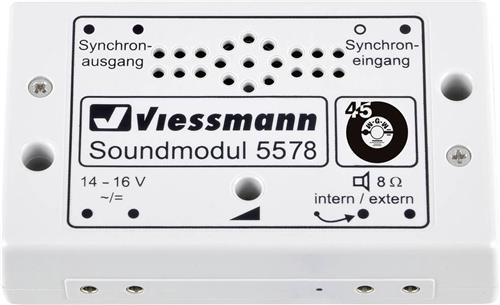 Viessmann Modelltechnik 5578 Geluidsmodule Jukebox