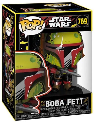 Star Wars Boba Fett vinylfiguur 769 Funko Pop! standaard