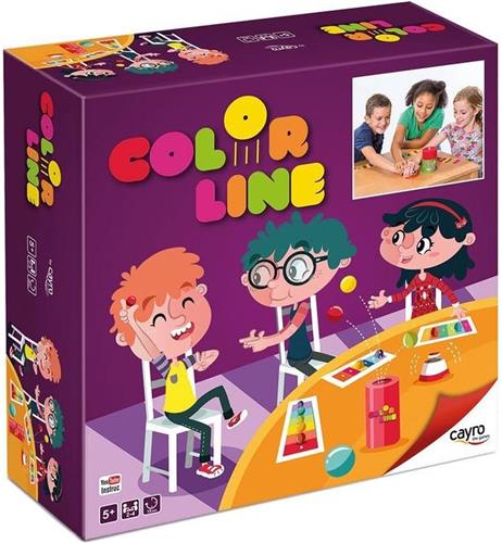 Cayro Color Line - Bordspel - Sla op de bel