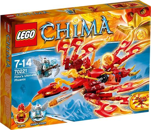 LEGO Chima Flinxs Ultieme Phoenix - 70221