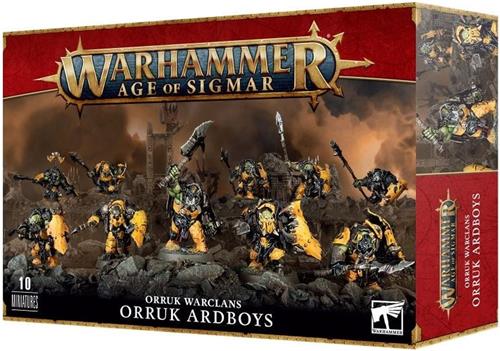Warhammer Age of Sigmar - Orruk Warclans - Orruk Ardboyz (89-61)